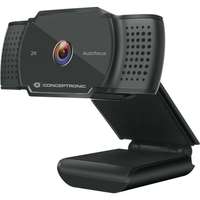 Conceptronic Conceptronic AMDIS02B webkamera 5 MP 2592 x 1944 pixel USB 2.0 Fekete