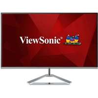 Viewsonic Viewsonic VX Series VX2476-SMH LED display 60,5 cm (23.8") 1920 x 1080 pixel Full HD Fekete, Ezüst