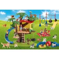 Schmidt Farm World Boldog kutyák, 40 db-os puzzle