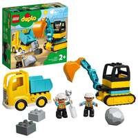 LEGO LEGO® DUPLO® Town Teherautó és lánctalpas exkavátor 10931