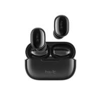 Havit Havit TWS Bluetooth Headset Black Fejhallgató Vezeték nélküli Hallójárati Zene Fekete