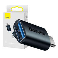 Baseus Baseus Ingenuity USB-C – USB-A OTG adapter (kék)