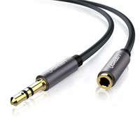 Ugreen Ugreen 10592 audio kábel 1 M 3.5mm Fekete