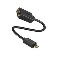 Ugreen Ugreen 20134 HDMI kábel 0,1 M HDMI D-típus (Micro) HDMI A-típus (Standard) Fekete