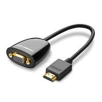 Ugreen Ugreen 40253 video átalakító kábel 0,25 M HDMI A-típus (Standard) VGA (D-Sub) Fekete