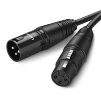 Ugreen Ugreen 20714 audio kábel 10 M XLR Fekete