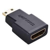 Ugreen Ugreen 20101 video átalakító kábel HDMI Mini-HDMI Fekete, Arany