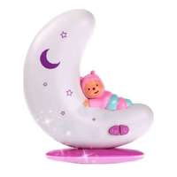  Holdacska alakú zenélő éjjeli lámpa babáknak és kisgyermekeknek (BBJ)