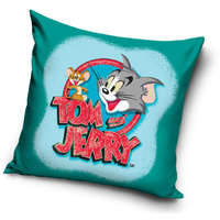 Carbotex Tom és Jerry párnahuzat 40x40 cm zöld