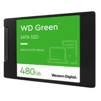 Western Digital Western Digital Green WDS480G3G0A SSD meghajtó 2.5" 480 GB Serial ATA III