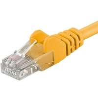 PremiumCord PremiumCord Patch 6 UTP 1.5m YL hálózati kábel Sárga 1,5 M Cat6 U/UTP (UTP)