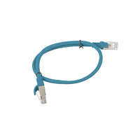 Lanberg Lanberg PCU5-10CC-0050-B hálózati kábel Kék 0,5 M Cat5e U/UTP (UTP)