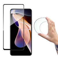 Wozinsky Wozinsky teljes tok flexi nano üveg fólia edzett üveg tempered glass, tok Xiaomi Redmi Note 11 Pr...