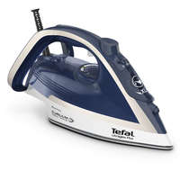 Tefal Tefal Ultimate Pure FV6812E0 vasaló Gőzölős vasaló 2800 W Kék, Ezüst