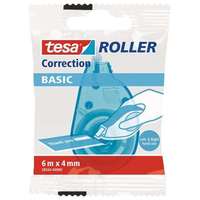 Tesa TESA Hibajavító roller, mini, 4 mm x 6 m, TESA "Basic"