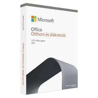 Microsoft Microsoft office home and student 2021 hungarian eurozone medialess p8 79G-05410