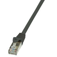 Logilink LogiLink 2m Cat.5e U/UTP RJ45 hálózati kábel Fekete Cat5e U/UTP (UTP)