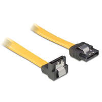 Delock DeLOCK 0.5m SATA Cable SATA kábel 0,5 M Sárga