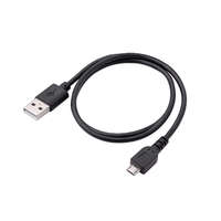 Akyga Akyga AK-USB-05 USB kábel 0,6 M USB 2.0 USB A Micro-USB B Fekete