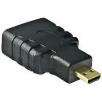 Akyga Akyga AK-AD-10 video átalakító kábel HDMI A-típus (Standard) HDMI D-típus (Micro) Fekete, Arany