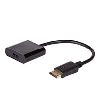 Akyga Akyga AK-AD-11 video átalakító kábel 0,15 M HDMI A-típus (Standard) DisplayPort Fekete