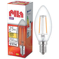 Pila PILA (Philips) E14 LED 2W 250lm 2700K - 25W izzó helyett