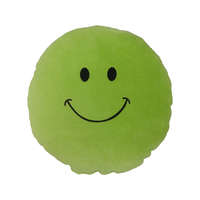  Smiley plüss párna - zöld - Nagy