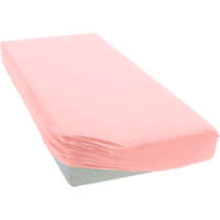  Baby Shop pamut,gumis lepedő 60*120 - 70*140 cm-es matracra használható - világos rózsaszín