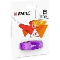 Emtec EMTEC "C410 Color" 8GB USB 2.0 lila Pendrive