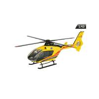 Welly Makett helikopter, 01:43, LRP EC-135, sárga