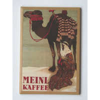  RETRO Meinl Kaffee mit Kamel - hűtőmágnes