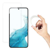 Wozinsky Wozinsky Nano Flexi hybrid rugalmas üvegfilm Samsung Galaxy S22 + (S22 Plus) edzett üveg