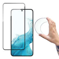 Wozinsky Wozinsky Teljes képernyős Flexi Nano üvegfilm edzett üveg, tok Samsung Galaxy S22 + (S22 Plus) át...