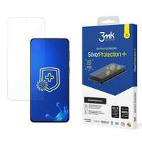 3MK 3MK Silver Protect + Samsung G998 S21 Ultra fólia antimikrobiális, antibakteriális védelemmel kij...