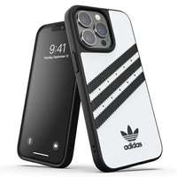 Adidas Adidas OR öntött PU FW21 iPhone 13 Pro 6.1 "fekete -fehér / fekete fehér 47115