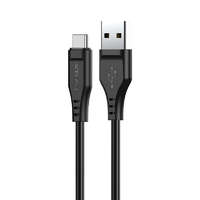 ACEFAST ACEFAST USB -kábel - Type-c USB 1,2M, 3A fekete (C3-04 fekete)