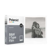 Polaroid Polaroid fekete-fehér Film, fotópapír fehér kerettel, új i-Type kamerához, 8db instant fotó