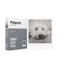 Polaroid Polaroid fekete-fehér 600 Film, fotópapír fehér kerettel, 600 és i-Type kamerához, 8db instant fotó