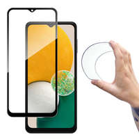Wozinsky Wozinsky teljes tok flexi nano üveg fólia edzett üveg tempered glass Samsung Galaxy A13 5G átláts...