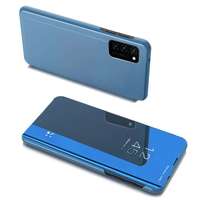 Hurtel Clear View tok Flip tok Samsung Galaxy A03S (166.5) kék