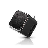 Setty Setty mini hangszóró/FM-rádió - AUX + MicroSD kártyaolvasó + USB - Setty MF-100 Speaker with Radi...