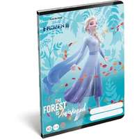 Lizzy Card Lizzy Card A/5 vonalas Füzet 21-32 IV.osztálytól Frozen 2 mintával