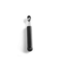 Hendi Hendi ovális dinnye kanál rozsdamentes acél, Fekete, (L)160mm