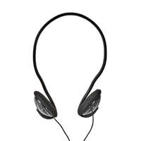 Nedis On-Ear vezetékes fejhallgató | 3.5 mm | Kábel hossz: 2.10 m | Fekete