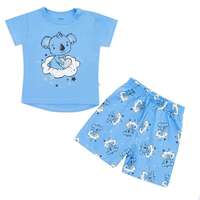 New Baby New Baby Gyermek nyári pizsama New Baby Dream kék 6-9 hó (74 cm)