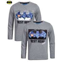 Batman átfordítható flitteres póló szürke 2-3 év (98 cm)