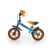 Milly Mally Gyerek futóbicikli Milly Mally Dragon fékkel narancssárga - kék