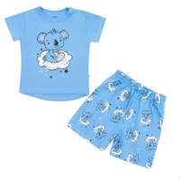 New Baby New Baby Gyermek nyári pizsama New Baby Dream kék 12-18 hó (86 cm)