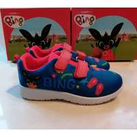 Bing Bing Bing nyuszi mintás tépőzáras cipő 30