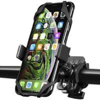  360°-ban állítható szögű telefontartó biciklire, rollerre és babakocsira (BB14207)
